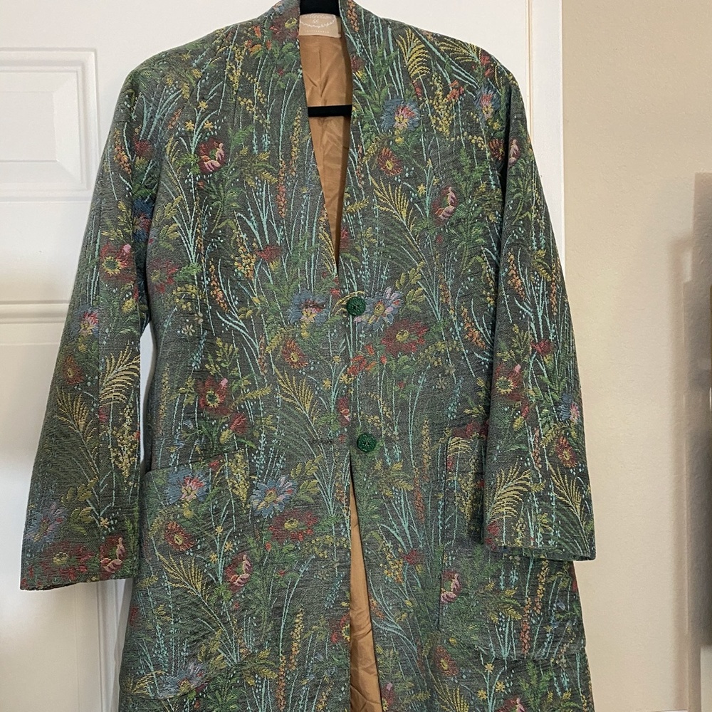 Collection 66 Multicolored Coat